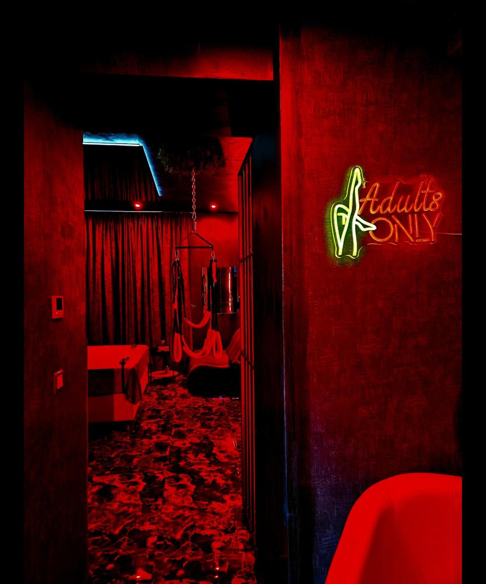 Love Room Bucarest Exterior foto