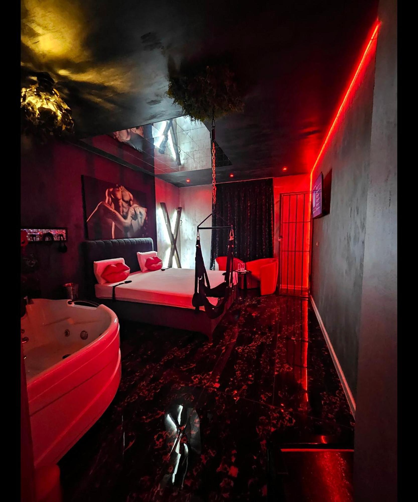 Love Room Bucarest Exterior foto