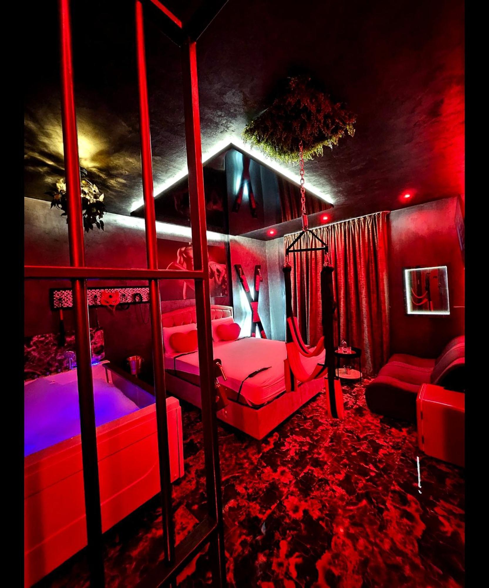 Love Room Bucarest Exterior foto